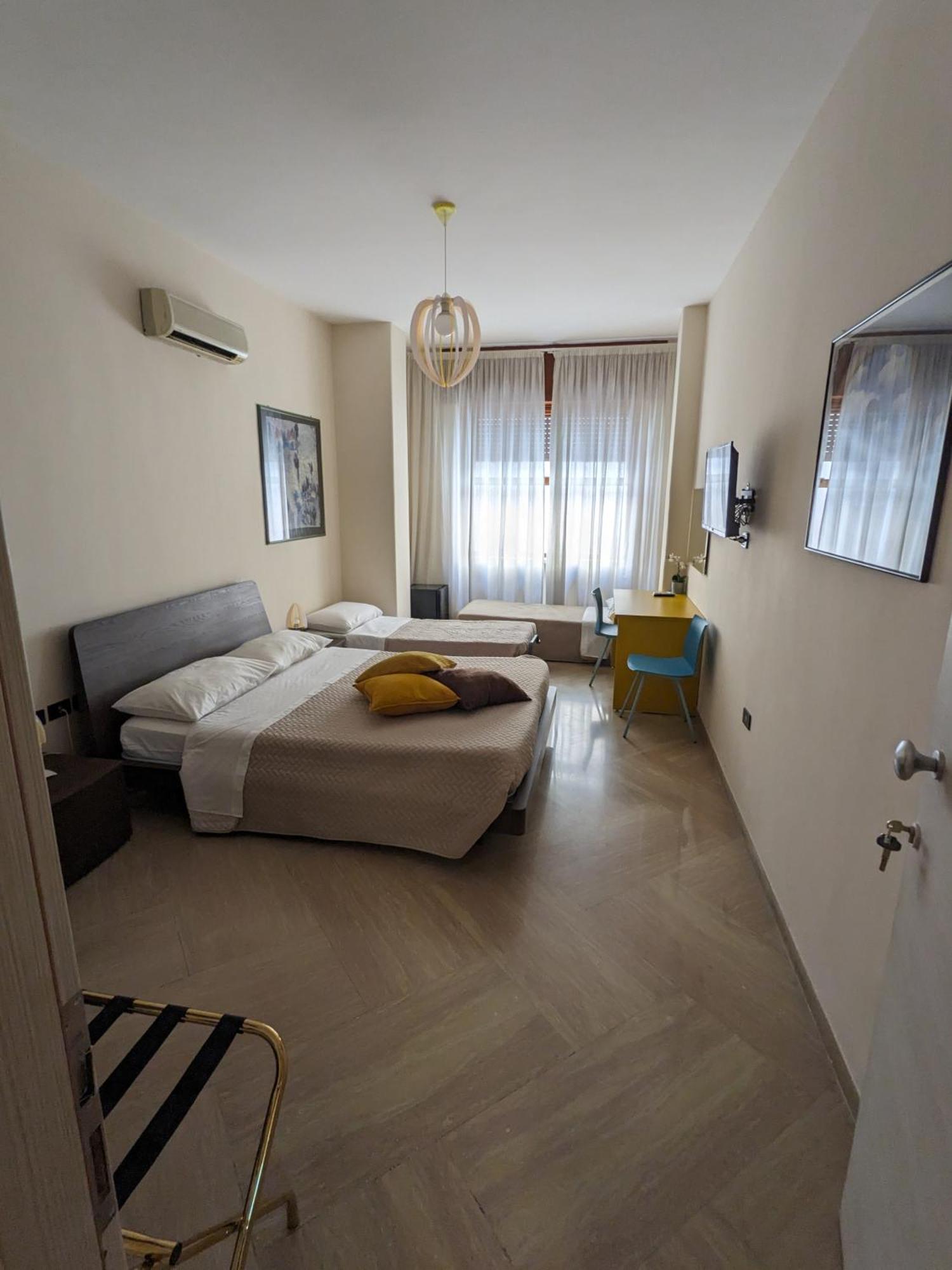 Napoli City Inn Exteriér fotografie