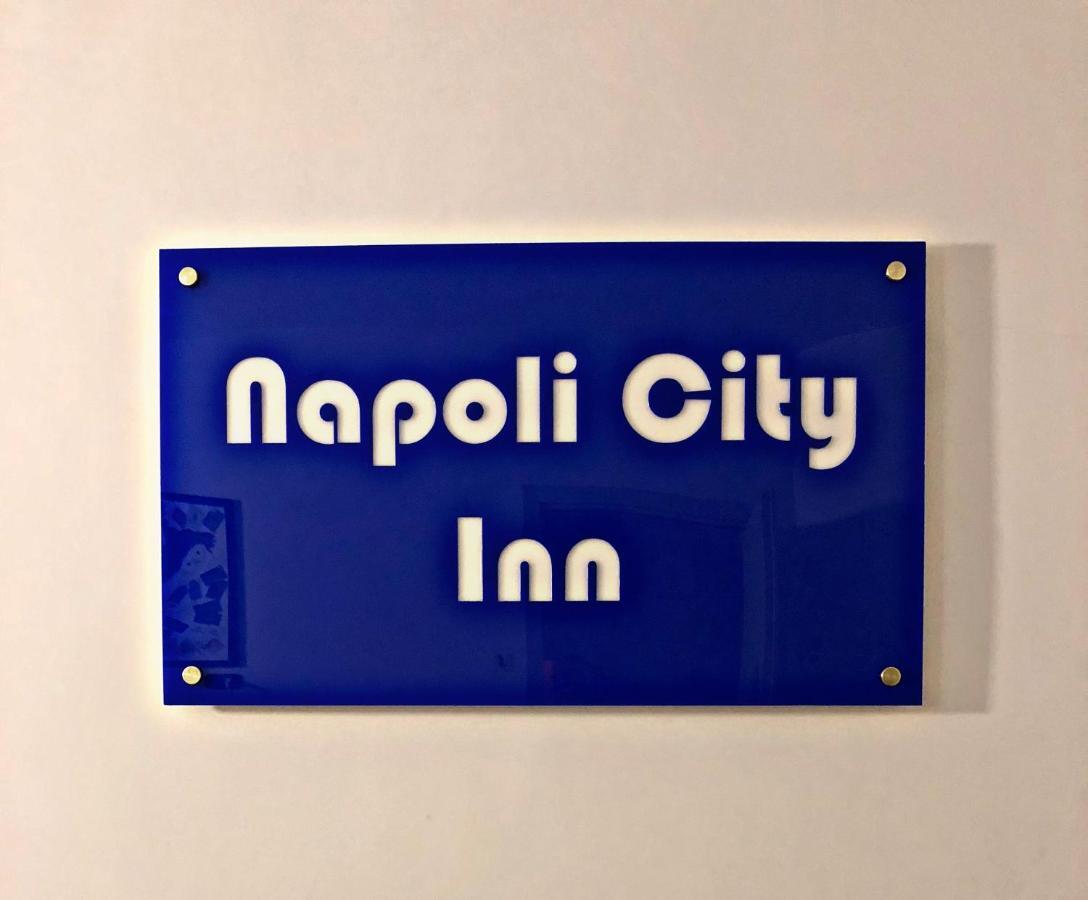 Napoli City Inn Exteriér fotografie