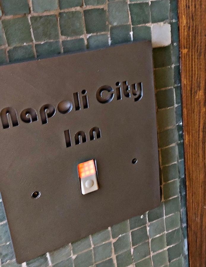 Napoli City Inn Exteriér fotografie